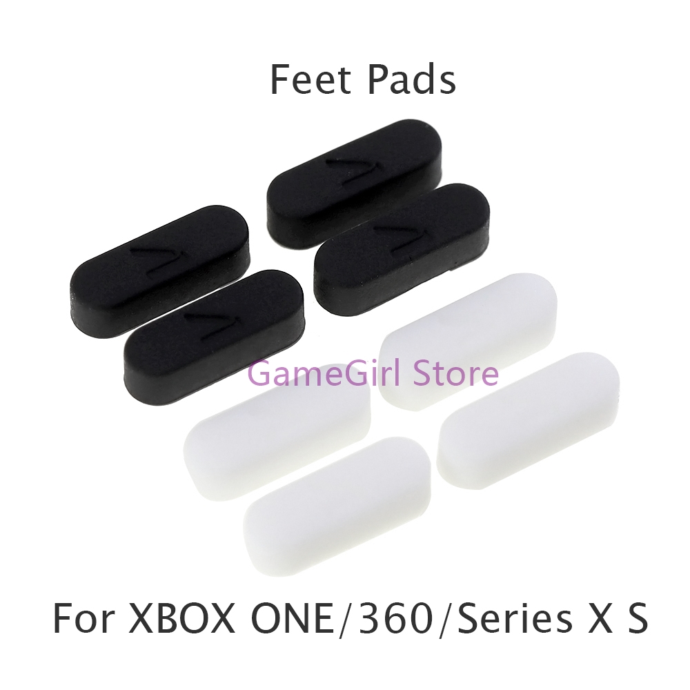 2sets=8pcs Non-Slip Rubber Fee - Microsoft Console Xbox Series X review and price