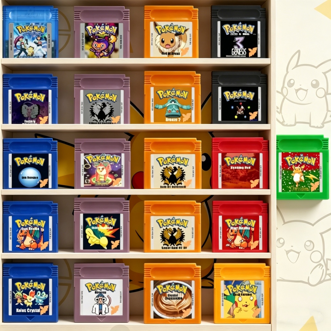 GBC Pokemon Series Game Cartri - Gaming Console And review and price