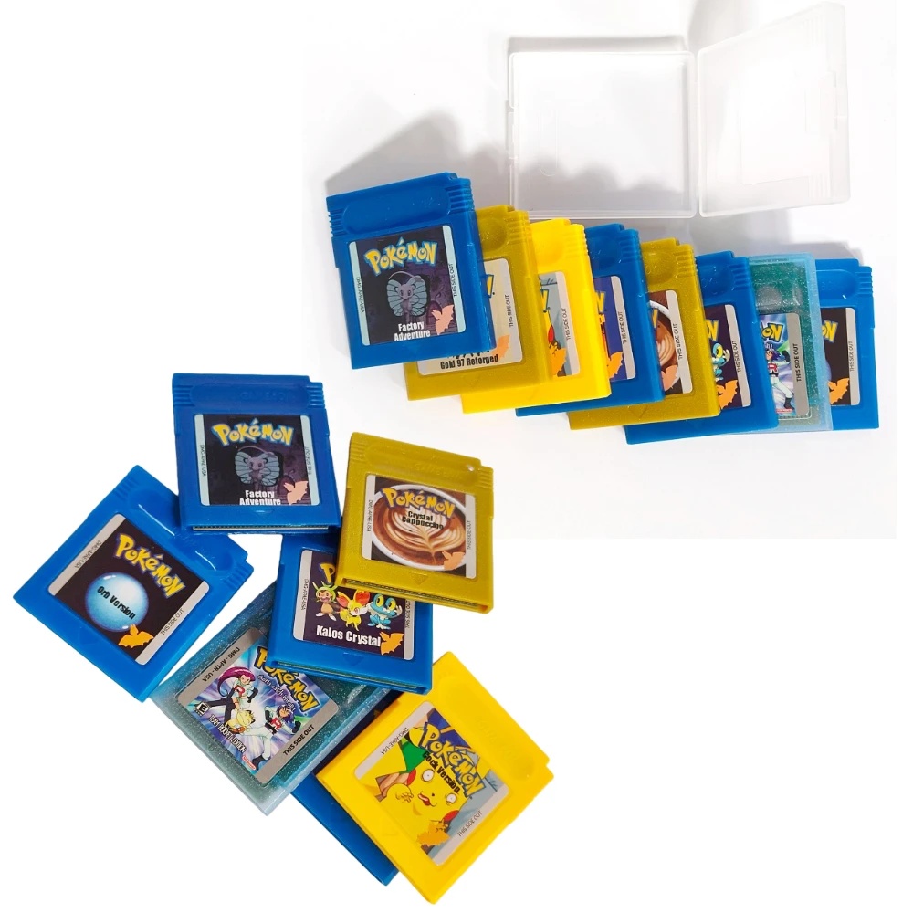 GBC Pokemon Series Game Cartri - Gaming Console And review and price