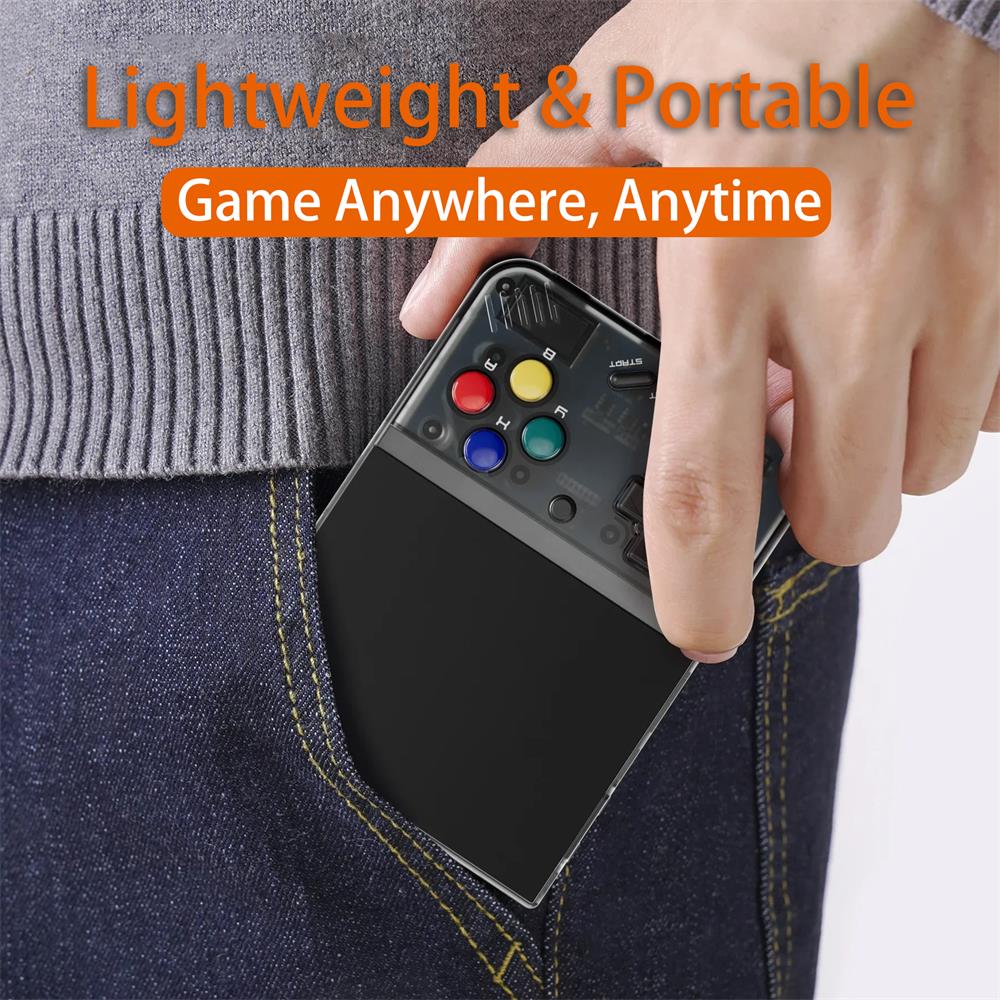 MIYOO Mini Plus Portable Retro - Gaming Console Linux review and price