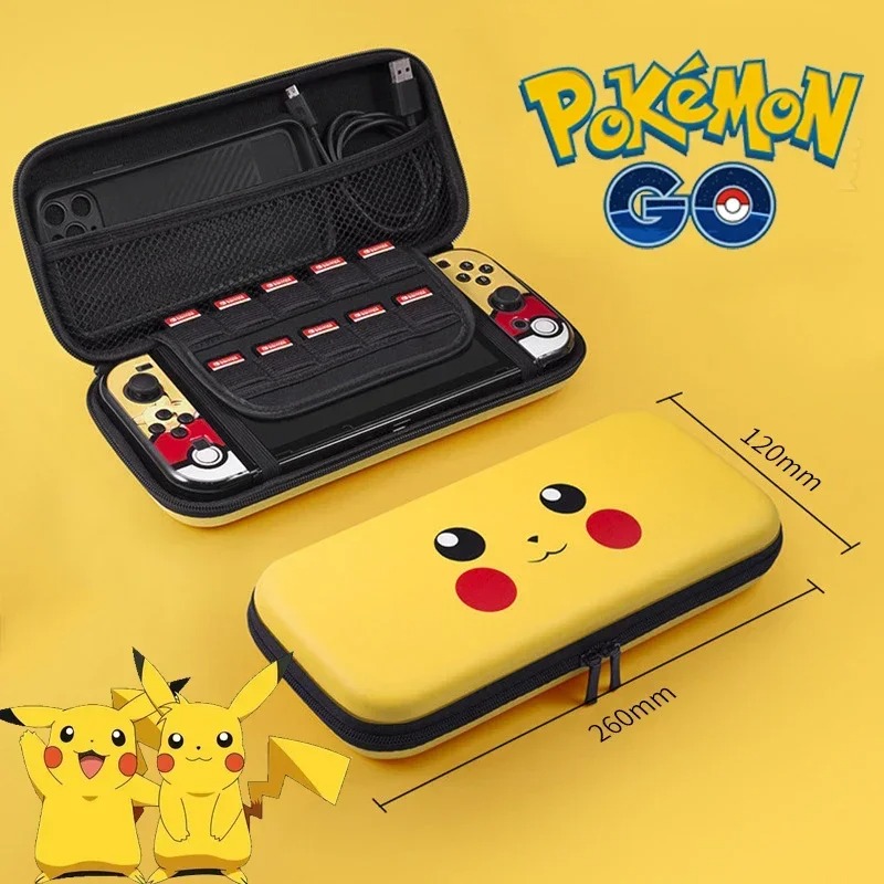 Pokemon Pikachu Storage Bag fo - Gaming Console Handheld review and price
