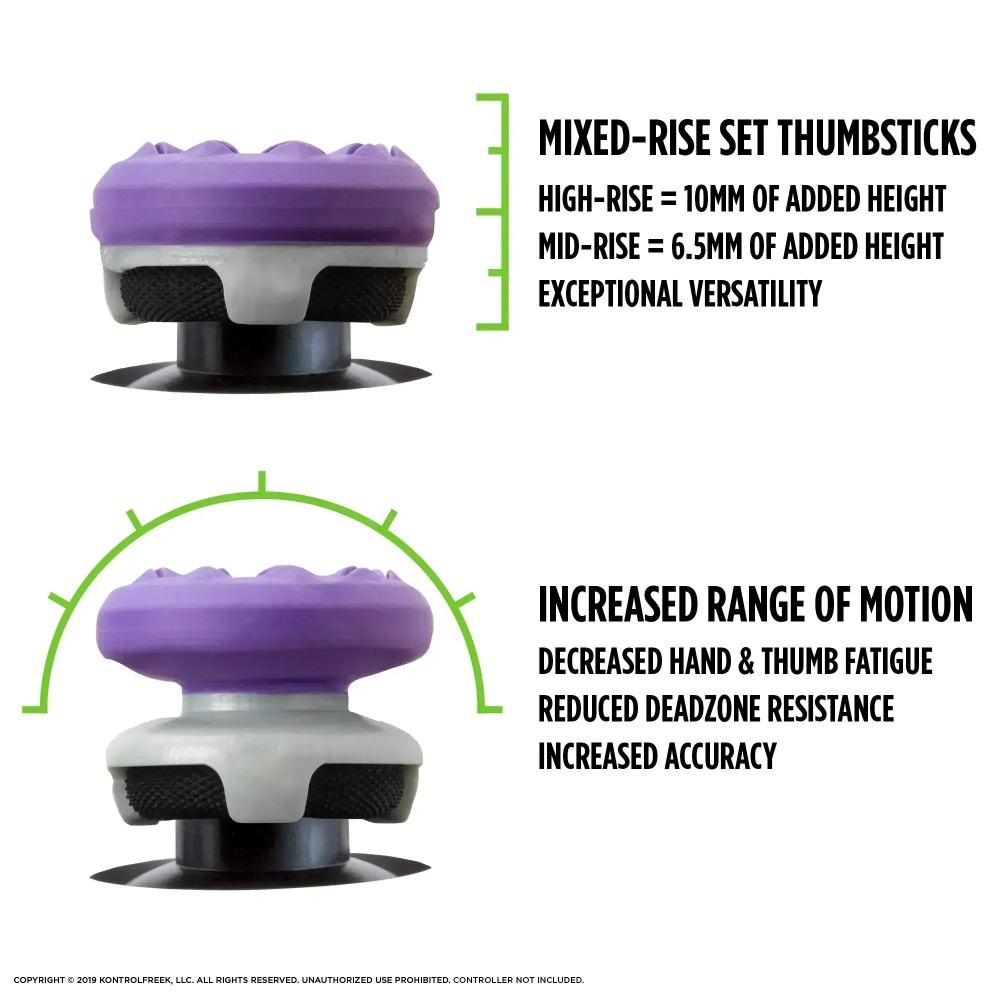 Silicone cap High-Rise Freeks  - Sony Console Playstation 5 review and price