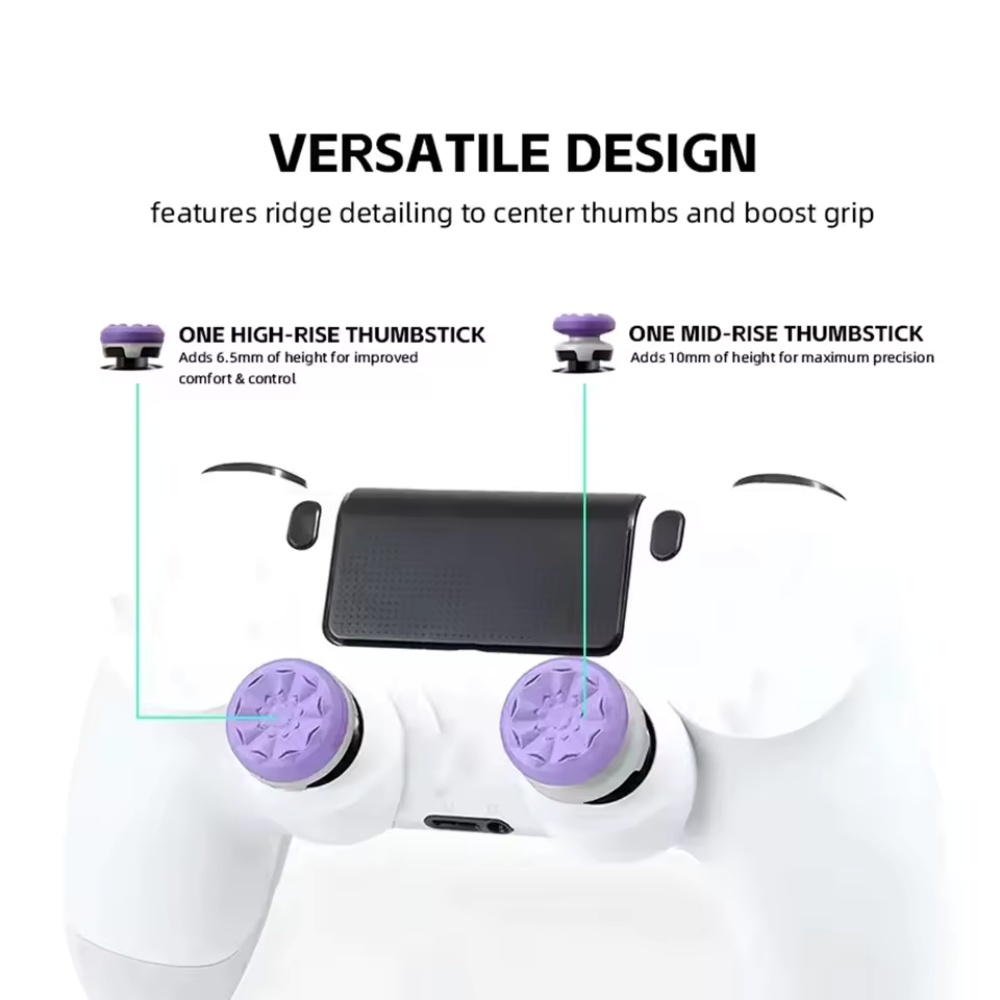 Silicone cap High-Rise Freeks  - Sony Console Playstation 5 review and price